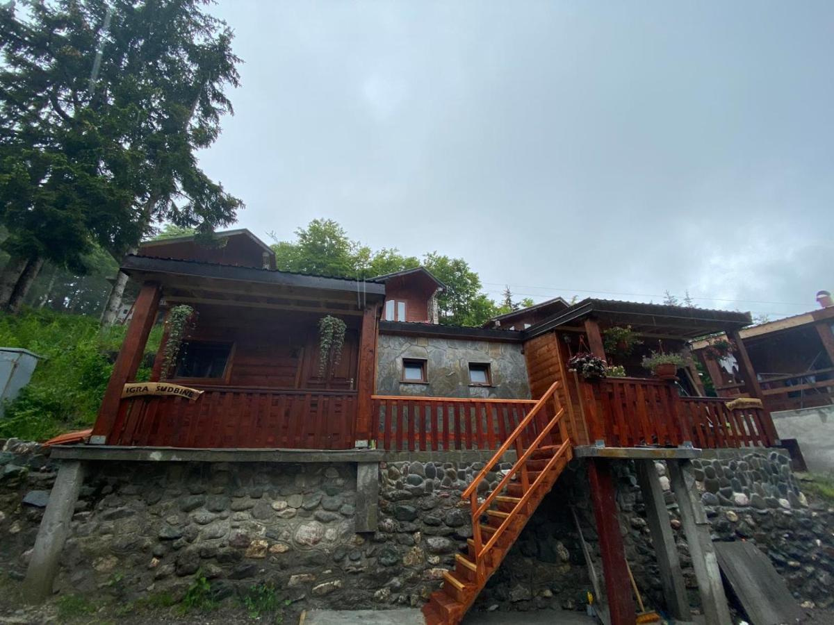 Komovi Eko Katun Villa Andrijevica Ngoại thất bức ảnh